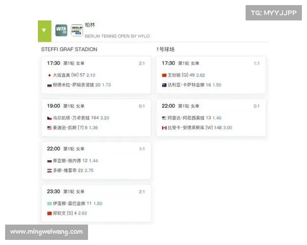 wta2021年全年赛程 wta2021年全年赛程